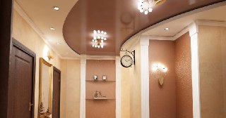 Натяжной потолок в прихожую Дмитров, цена от 5145 руб.