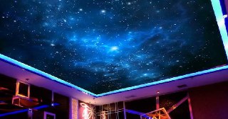Натяжной потолок звездное небо Дмитров, цена от 5175 руб.