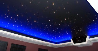 Натяжной потолок звездное небо Дмитров, цена от 5175 руб.