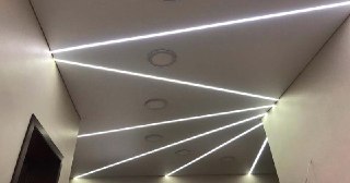 Световые линии на потолке Дмитров, цена от 2547 руб.